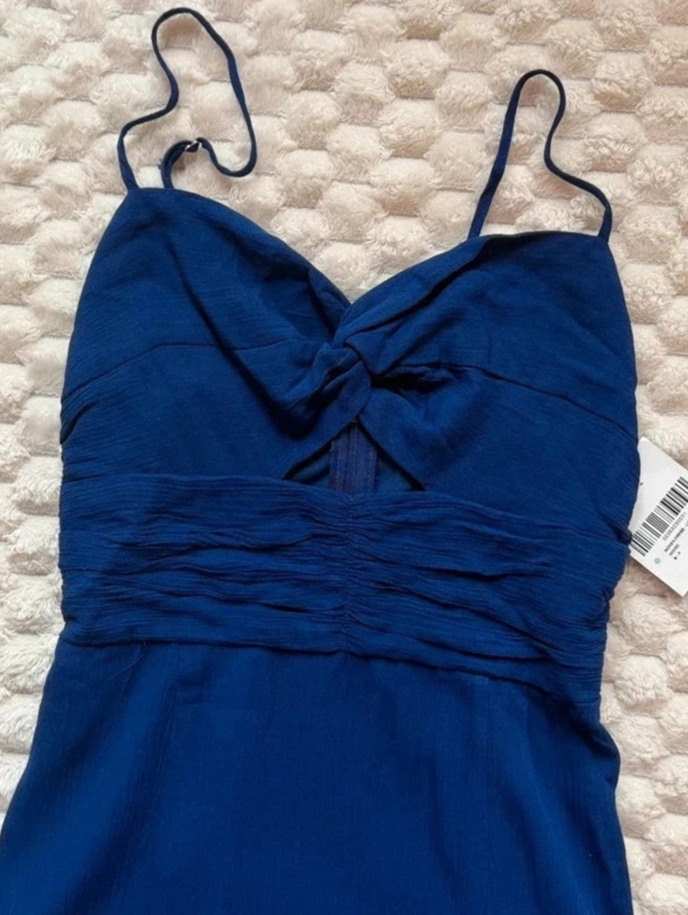 NWT Indigo blue midi dress | XS